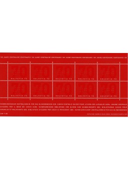 2003 SVIZZERA CENTENARIO...