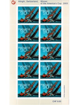 2003 SVIZZERA ALINGHI...