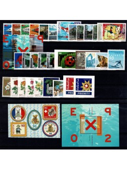 2002 SVIZZERA ANNATA...