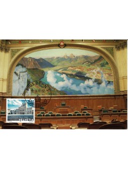 2002 SVIZZERA CENT. PALAZZO...