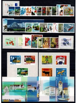 2006 SVIZZERA ANNATA...