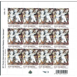 2007 SAN MARINO FILATELIA RELIGIOSA UN MINIFOGLIO NUOVO MNH MF24553