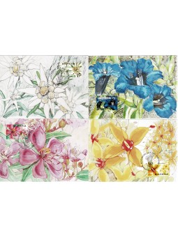 2001 SVIZZERA FIORI 4...