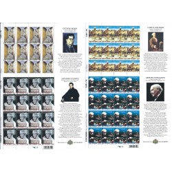 2007 SAN MARINO ARTISTI 4 MINIFOGLI NUOVI MNH MF24557