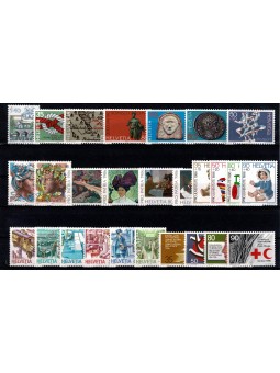 1986 SVIZZERA ANNATA...