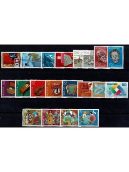 1985 SVIZZERA ANNATA...