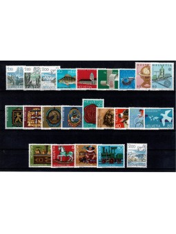 1983 SVIZZERA ANNATA...