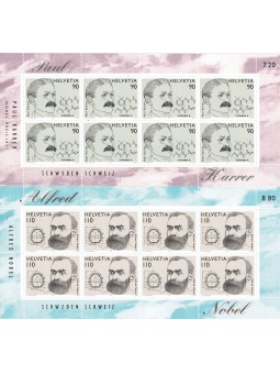 1997 SVIZZERA PREMIO NOBEL...