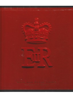 1998 GRAN BRETAGNA LIBRO...