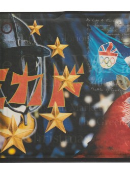 1992 GRAN BRETAGNA LIBRO...