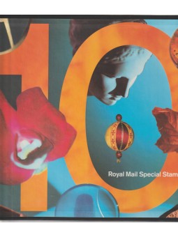 1993 GRAN BRETAGNA LIBRO...