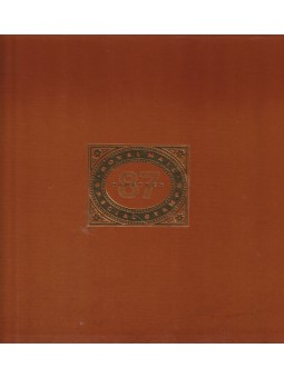 1987 GRAN BRETAGNA LIBRO...