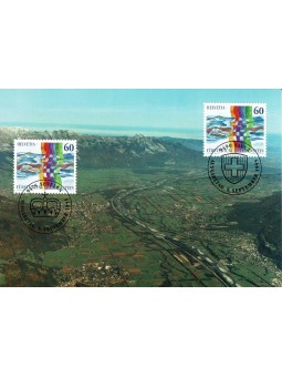 1995 SVIZZERA VICINATO EM....