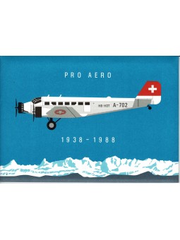 1988 SVIZZERA PRO AEREO...