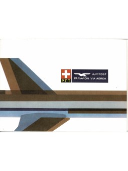 1981 SVIZZERA PRO AEREO...