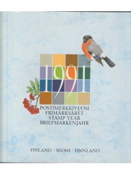 1991 FINLANDIA LIBRO...