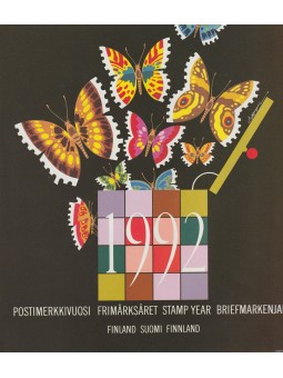 1992 FINLANDIA LIBRO...