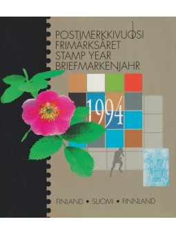 1994 FINLANDIA LIBRO...
