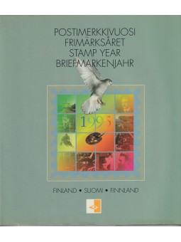 1995 FINLANDIA LIBRO...