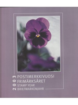 2003 FINLANDIA LIBRO...