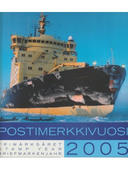 2005 FINLANDIA LIBRO...