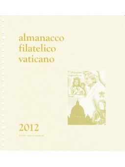 VATICANO 2012 FOGLI MARINI...