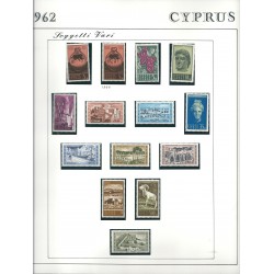 1962 CIPRO CYPRUS...