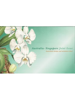 1998 AUSTRALIA ORCHIEDEE...