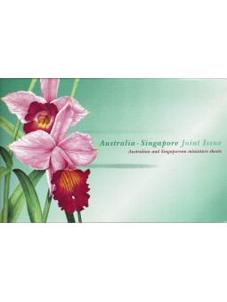 1998 AUSTRALIA ORCHIEDEE...