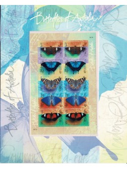 1998 AUSTRALIA FARFALLE...