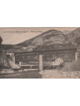 CARTOLINA BELLUNO - CADORE...