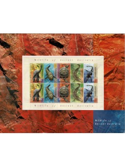 1997 AUSTRALIA ANIMALI...