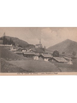 CARTOLINA VENETO BELLUNO...