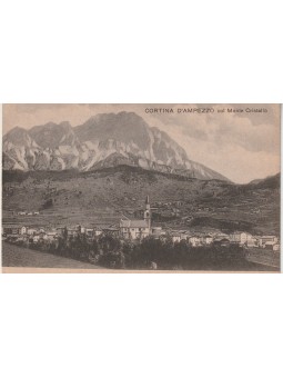 CARTOLINA VENETO BELLUNO...