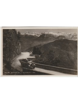 CARTOLINA TRENTINO STRADA...