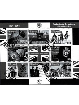 2004 GIBILTERRA FOGLIETTO...