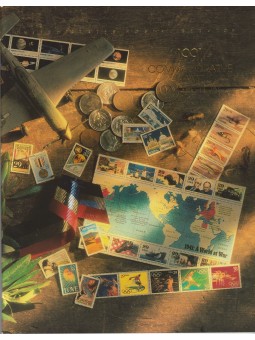 1991 STATI UNITI LIBRO...