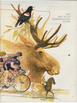 1987 STATI UNITI LIBRO...