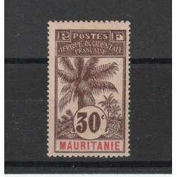 MAURITANIE MAURITANIA 1906 YVERT N 8 UN VAL MLH MF19518