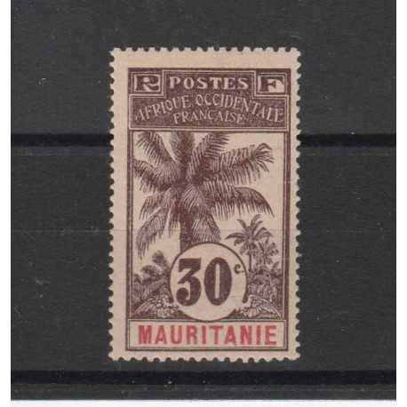 MAURITANIE MAURITANIA 1906 YVERT N 8 UN VAL MLH MF19518