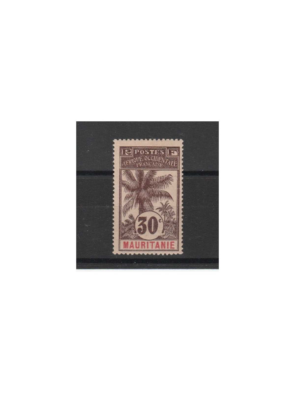 MAURITANIE MAURITANIA 1906 YVERT N 8 UN VAL MLH MF19518