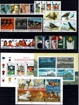 1996 GIBILTERRA ANNATA...