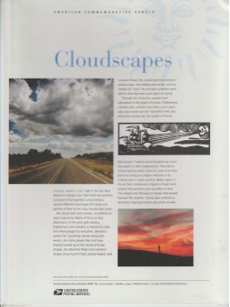 2004 USA STATI UNITI NUVOLE...