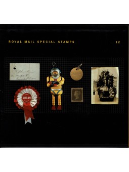 1995 GRAN BRETAGNA LIBRO...