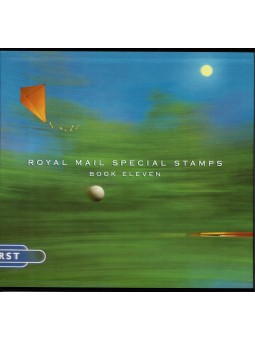 1994 GRAN BRETAGNA LIBRO...