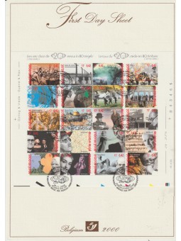 2000 BELGIO XX° SECOLO NEI...