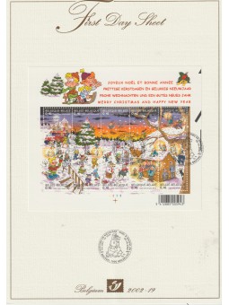 2002 BELGIO - NATALE E...