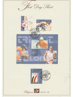 2000 BELGIO OLIMPIADI DI...