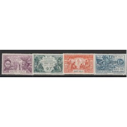 HAUTE-VOLTA ALTO VOLTA 1931 EXPO COLONIALE PARIGI 4 V MLH MF19523