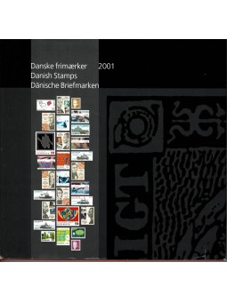 2001 DANIMARCA BOOK LIBRO...